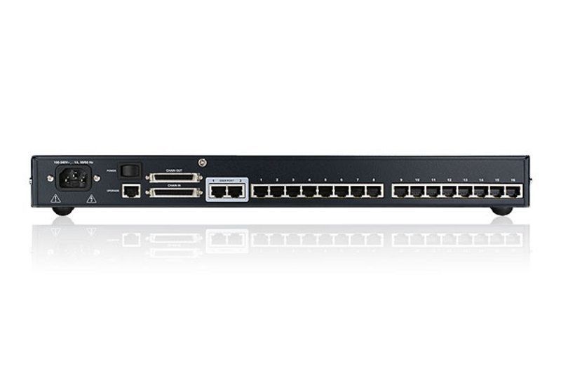 ATEN KM0216 2-Console 16-Port Matrix KVM Switch ATEN KM0216 2-Console 16-Port Matrix KVM Switch