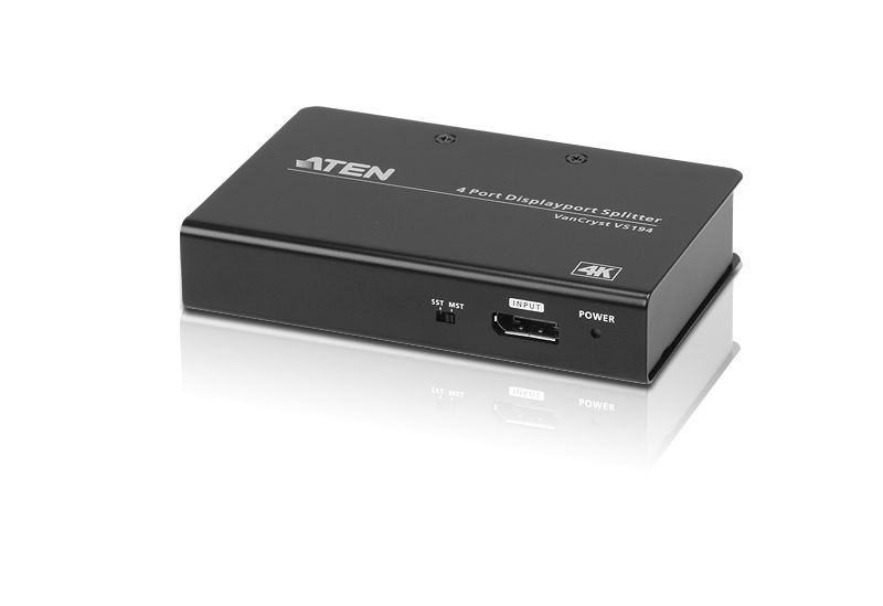 ATEN VS194 4-port True 4K DisplayPort Splitter ATEN VS194 4-port True 4K DisplayPort Splitter