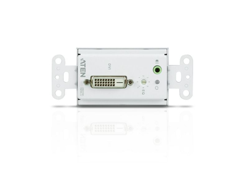 ATEN VE606 DVI/Audio Cat 5 Extender Wall Plate (US) (1920x1200@40m) ATEN VE606 DVI/Audio Cat 5 Extender Wall Plate (US) (1920x1200@40m)