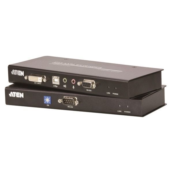 ATEN USB DVI Cat 5 KVM Extender (1024 x 768@60m) ATEN USB DVI Cat 5 KVM Extender (1024 x 768@60m)