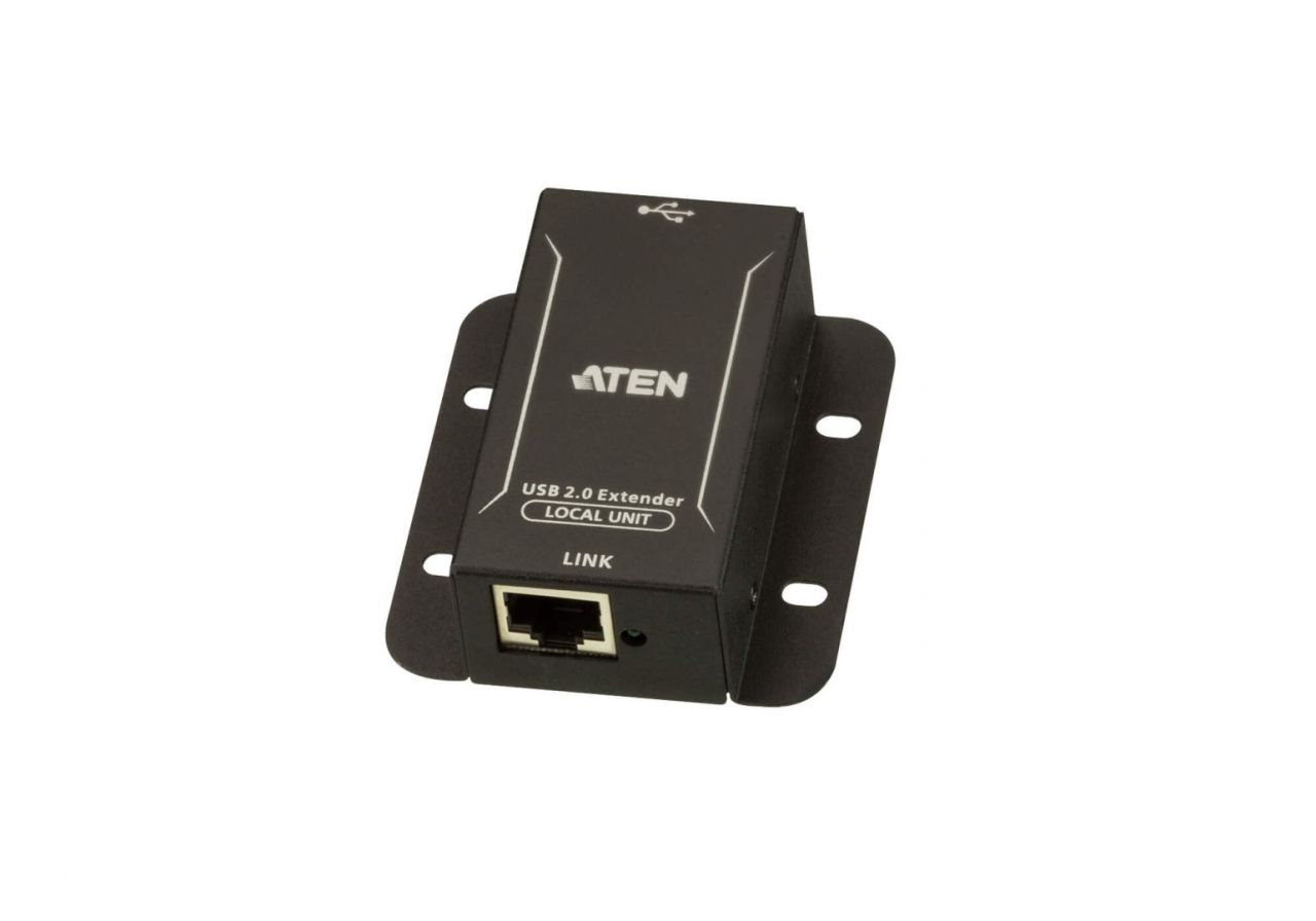 ATEN 4-Port USB 2.0 CAT 5 Extender (up to 50m) ATEN 4-Port USB 2.0 CAT 5 Extender (up to 50m)