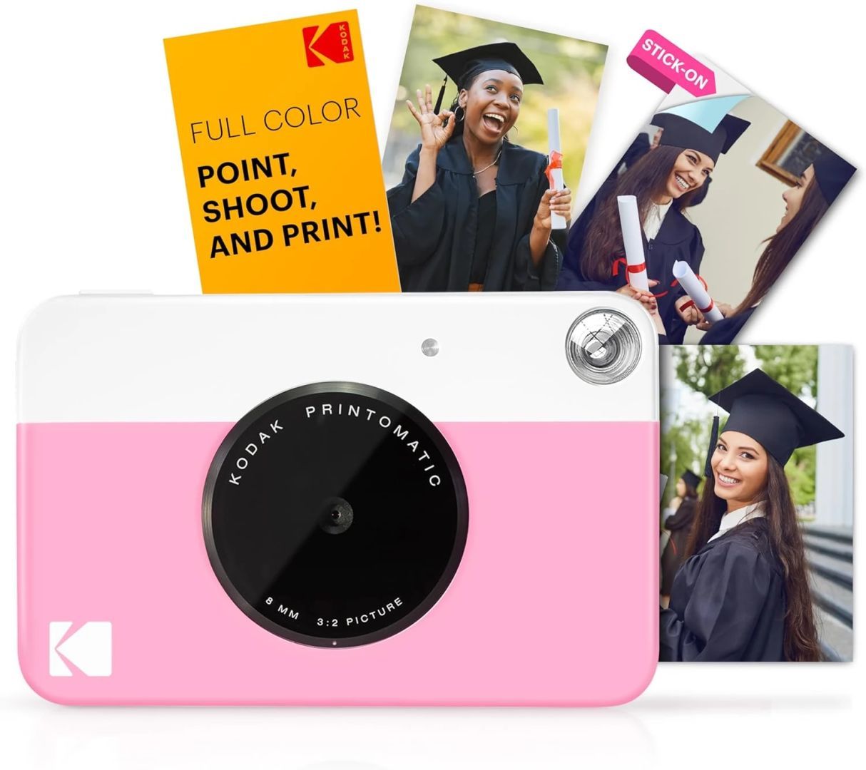 Kodak Printomatic Instant Zink Pink Kodak Printomatic Instant Zink Pink