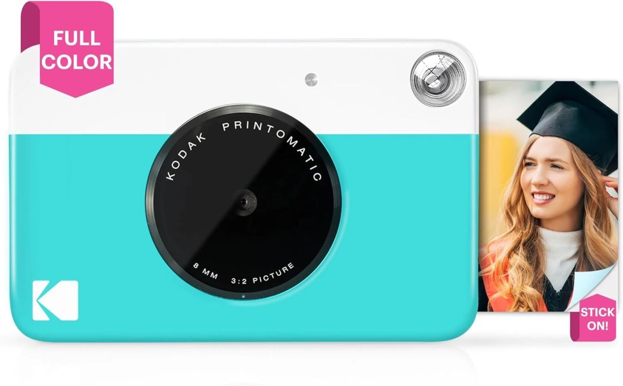 Kodak Printomatic Instant Zink Blue Kodak Printomatic Instant Zink Blue