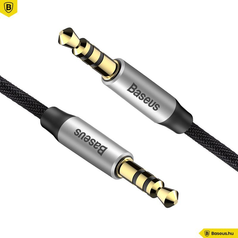 Baseus M30 Yiven Audio Cable 1,5m Black/Grey Baseus M30 Yiven Audio Cable 1,5m Black/Grey