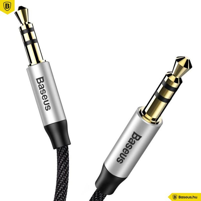 Baseus M30 Yiven Audio Cable 1m Black/Grey Baseus M30 Yiven Audio Cable 1m Black/Grey
