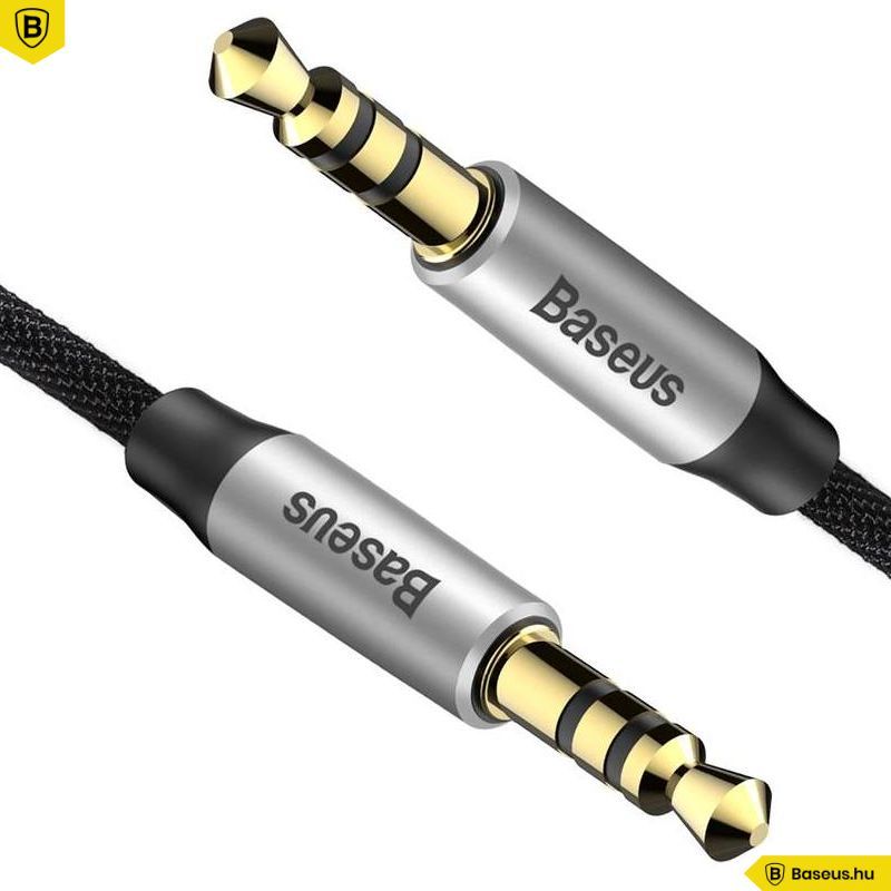Baseus M30 Yiven Audio Cable 1m Black/Grey Baseus M30 Yiven Audio Cable 1m Black/Grey