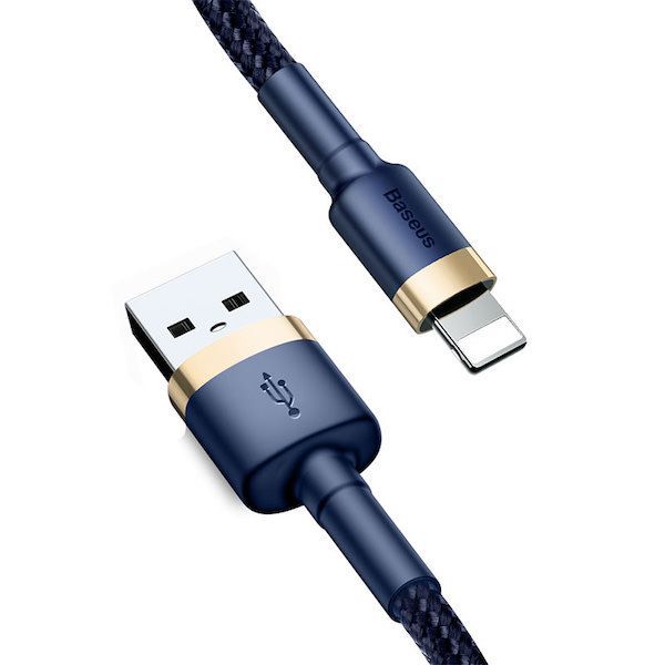 Baseus Cafule lightning Cable 2,4A 1m Blue Baseus Cafule lightning Cable 2,4A 1m Blue