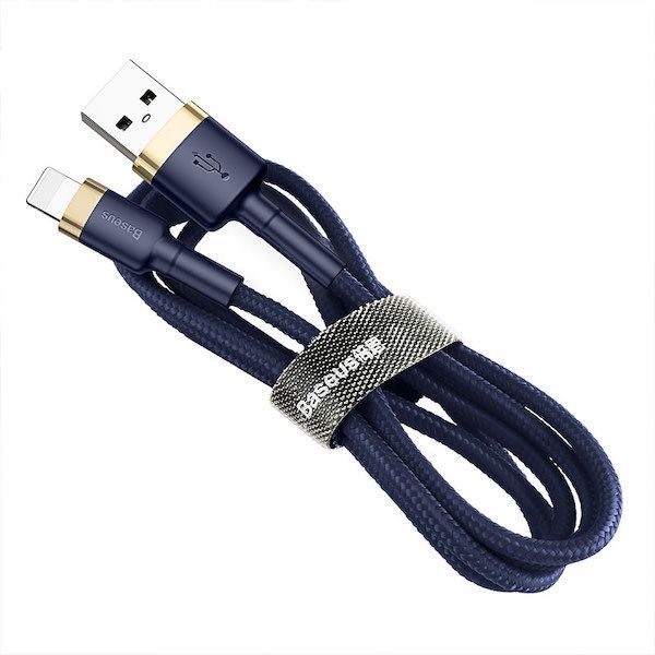 Baseus Cafule lightning Cable 2,4A 1m Blue Baseus Cafule lightning Cable 2,4A 1m Blue