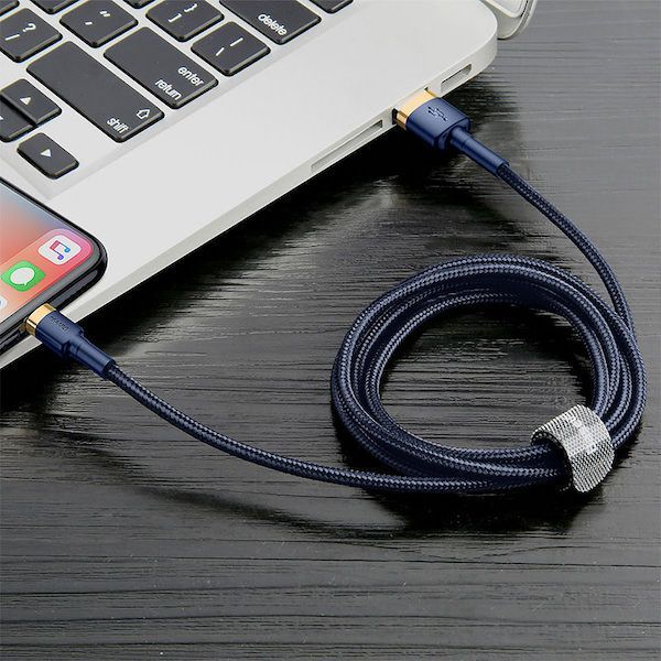 Baseus Cafule lightning Cable 2,4A 1m Blue Baseus Cafule lightning Cable 2,4A 1m Blue