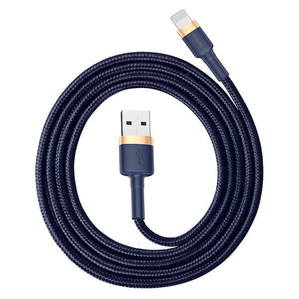 Baseus Cafule lightning Cable 2,4A 1m Blue Baseus Cafule lightning Cable 2,4A 1m Blue