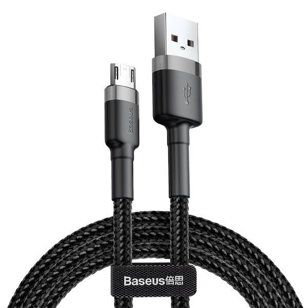 Baseus Cafule Micro-USB Cable 1,5A 2m Black Baseus Cafule Micro-USB Cable 1,5A 2m Black