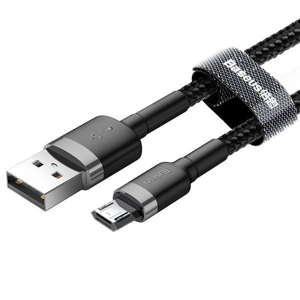 Baseus Cafule Micro-USB Cable 1,5A 2m Black Baseus Cafule Micro-USB Cable 1,5A 2m Black
