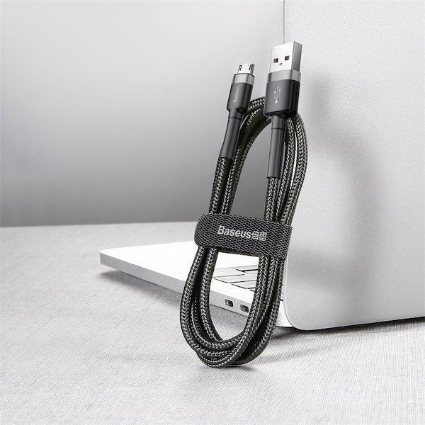 Baseus Cafule Micro-USB Cable 1,5A 2m Black Baseus Cafule Micro-USB Cable 1,5A 2m Black