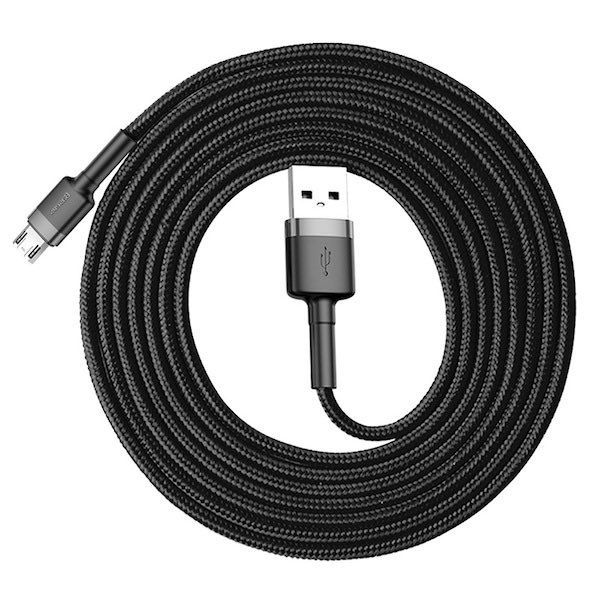 Baseus Cafule Micro-USB Cable 1,5A 2m Black Baseus Cafule Micro-USB Cable 1,5A 2m Black