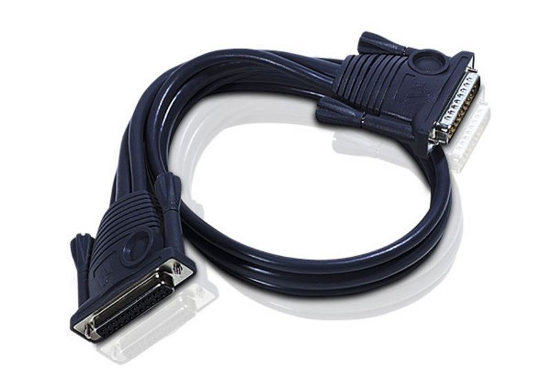 ATEN KVM Daisy Chain Cable 15m Black ATEN KVM Daisy Chain Cable 15m Black