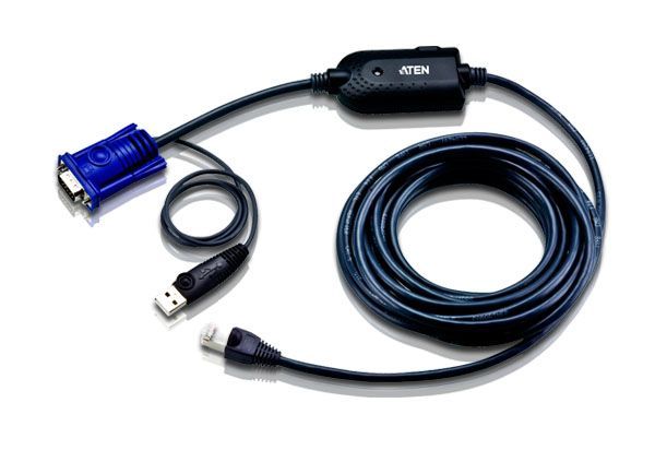 ATEN KA7970 USB VGA KVM Adapter Cable ATEN KA7970 USB VGA KVM Adapter Cable