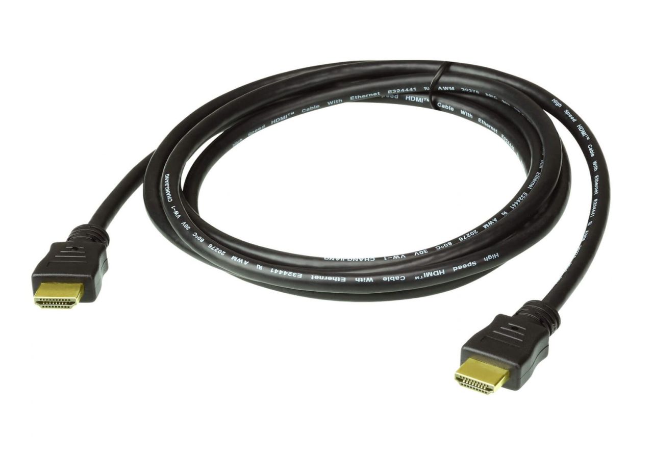 ATEN VanCryst High Speed HDMI Cable with Ethernet 5m Black ATEN VanCryst High Speed HDMI Cable with Ethernet 5m Black