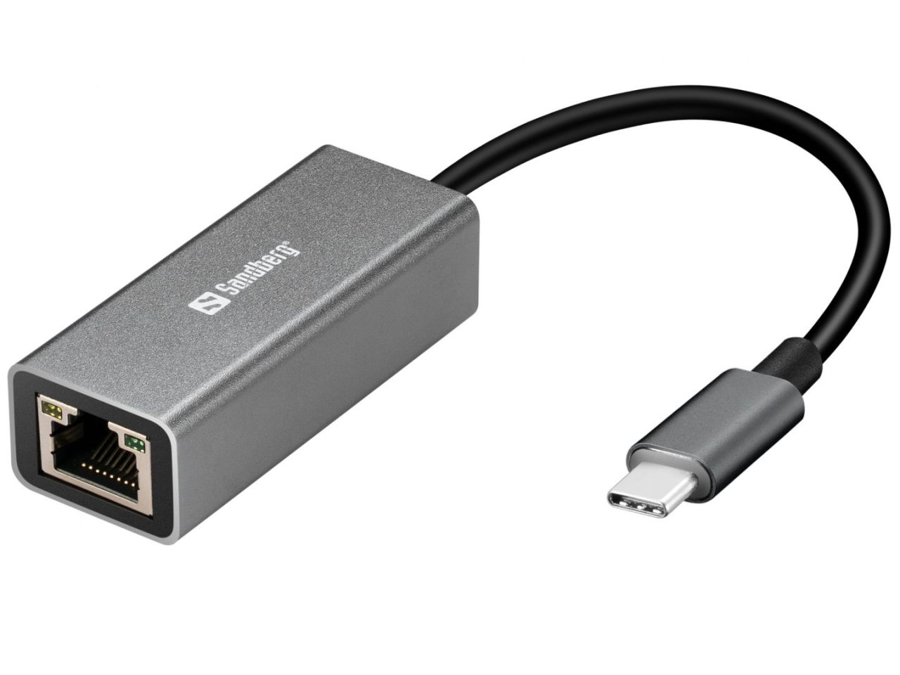 Sandberg USB-C Gigabit Network Adapter Sandberg USB-C Gigabit Network Adapter