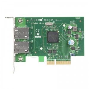 Supermicro AOC-SGP-i2 Gigabit Networking Adapter Supermicro AOC-SGP-i2 Gigabit Networking Adapter