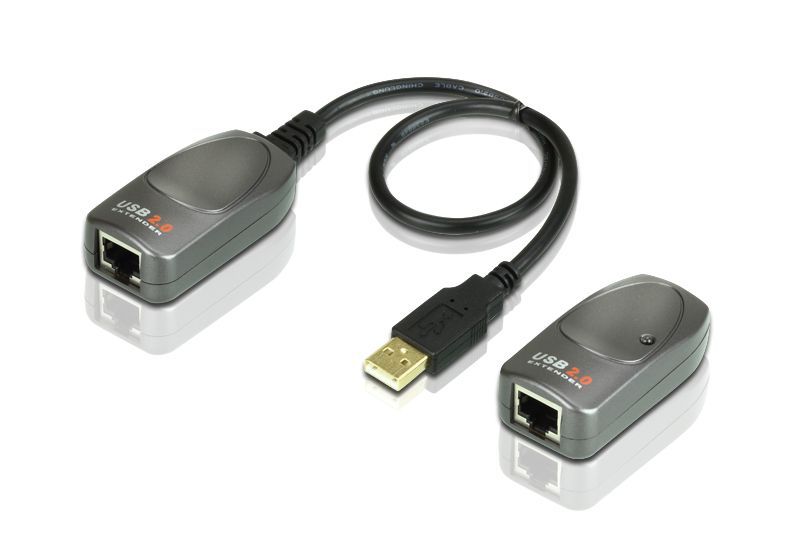 ATEN UCE260 USB2.0 Cat 5 Extender (up to 60m) ATEN UCE260 USB2.0 Cat 5 Extender (up to 60m)