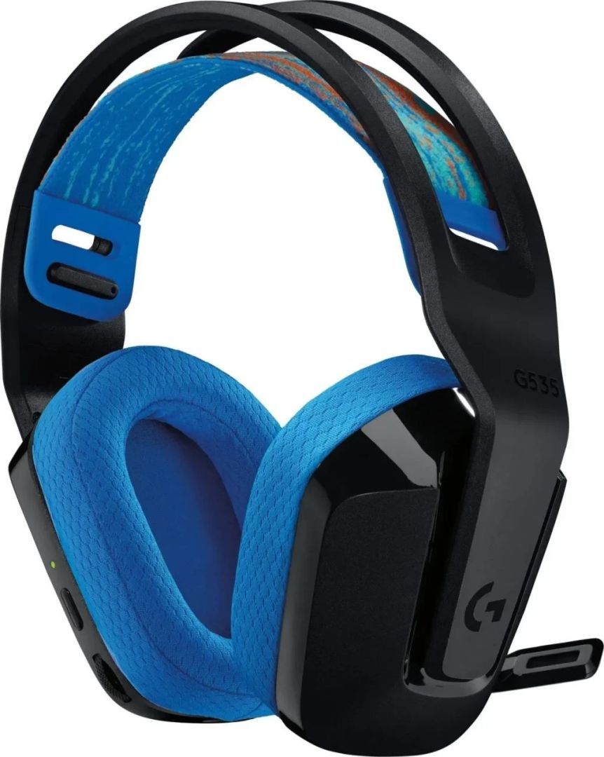 Logitech G535 Lightspeed Wireless Headset Black/Blue Logitech G535 Lightspeed Wireless Headset Black/Blue