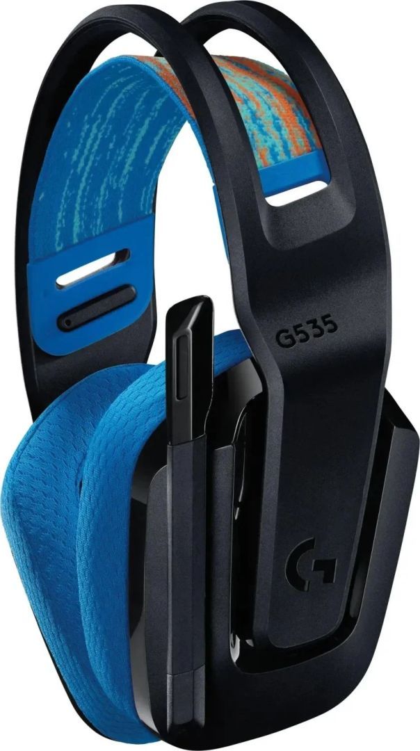 Logitech G535 Lightspeed Wireless Headset Black/Blue Logitech G535 Lightspeed Wireless Headset Black/Blue
