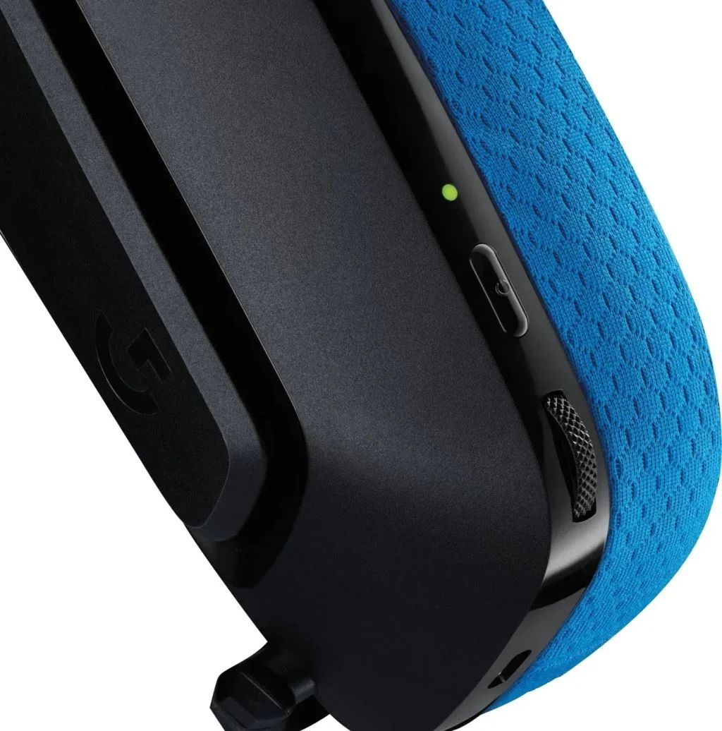 Logitech G535 Lightspeed Wireless Headset Black/Blue Logitech G535 Lightspeed Wireless Headset Black/Blue