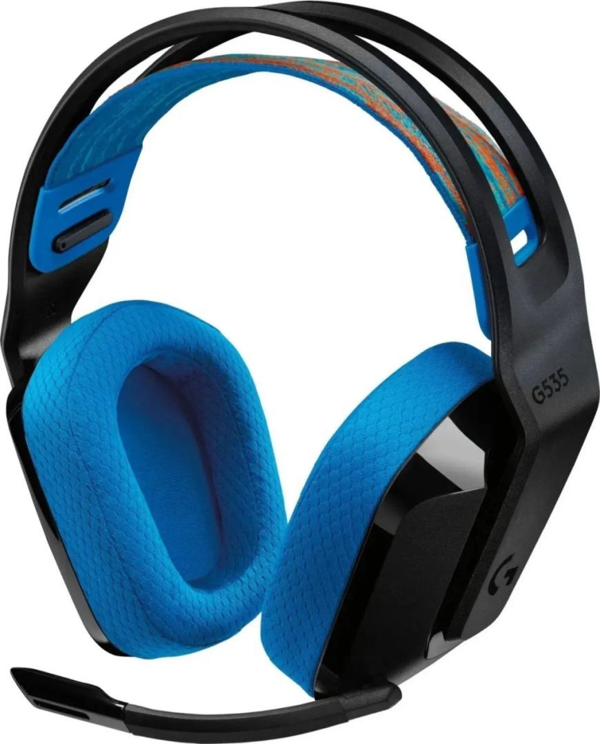 Logitech G535 Lightspeed Wireless Headset Black/Blue Logitech G535 Lightspeed Wireless Headset Black/Blue