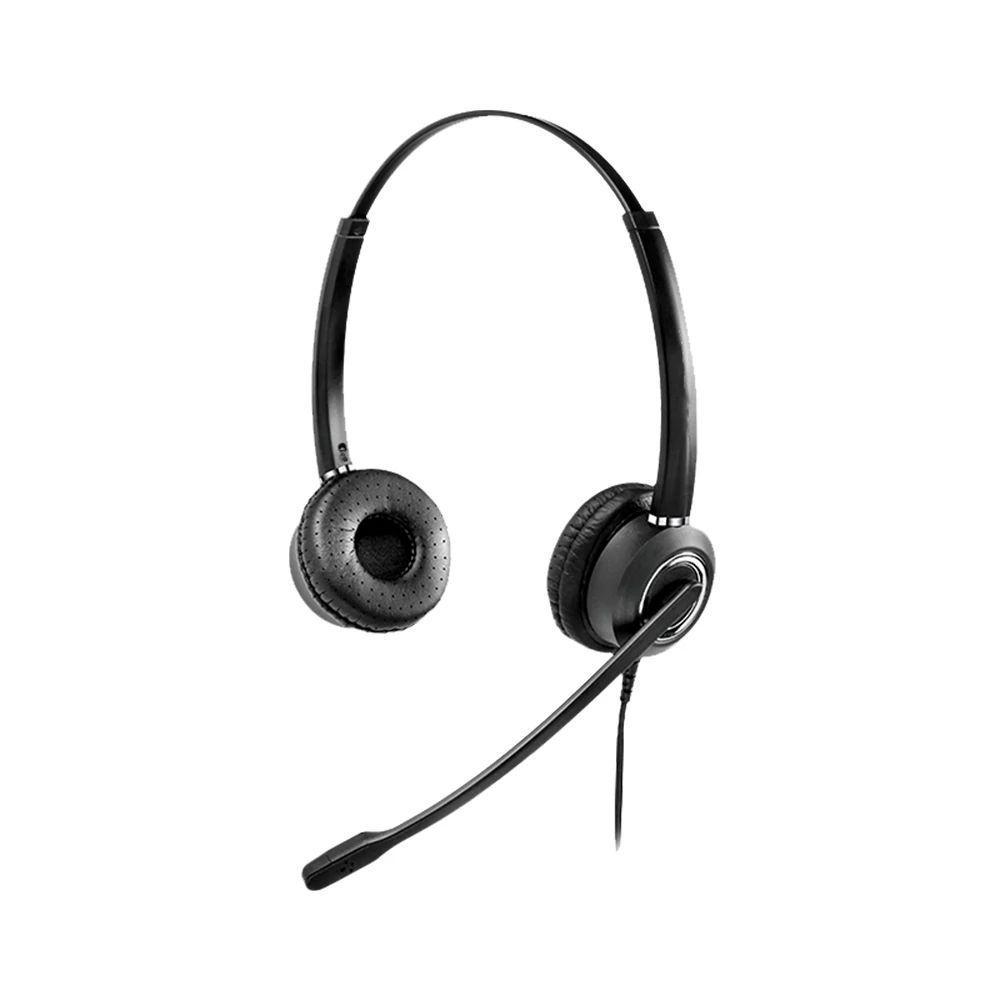 Hameco HS-6300DE-USB Headset Black Hameco HS-6300DE-USB Headset Black