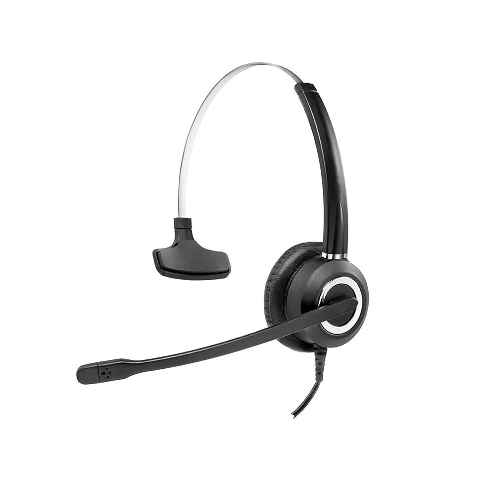 Hameco HS-6300ME-USB Headset Black Hameco HS-6300ME-USB Headset Black