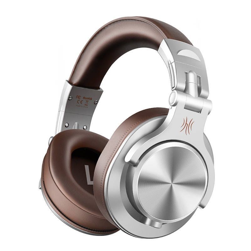 OneOdio Fusion A71 Headphones Brown/Silver