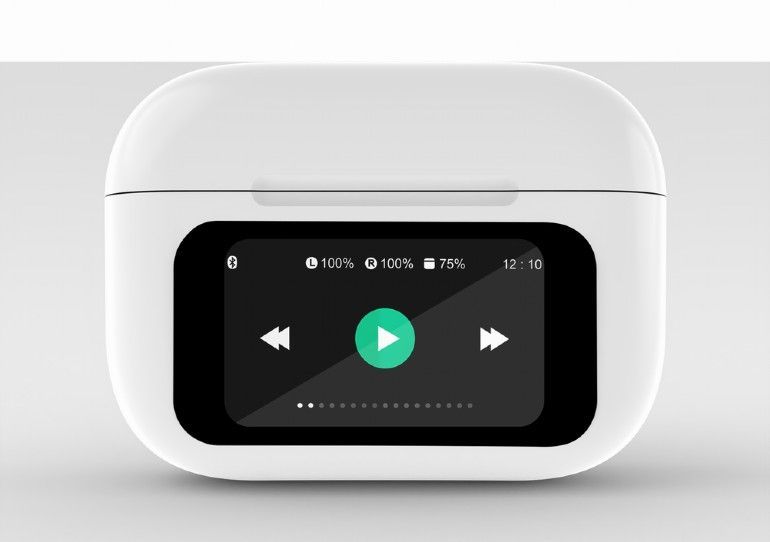 Gembird BT TWS in-ears with LCD display and Active Noise Cancelling White Gembird BT TWS in-ears with LCD display and Active Noise Cancelling White