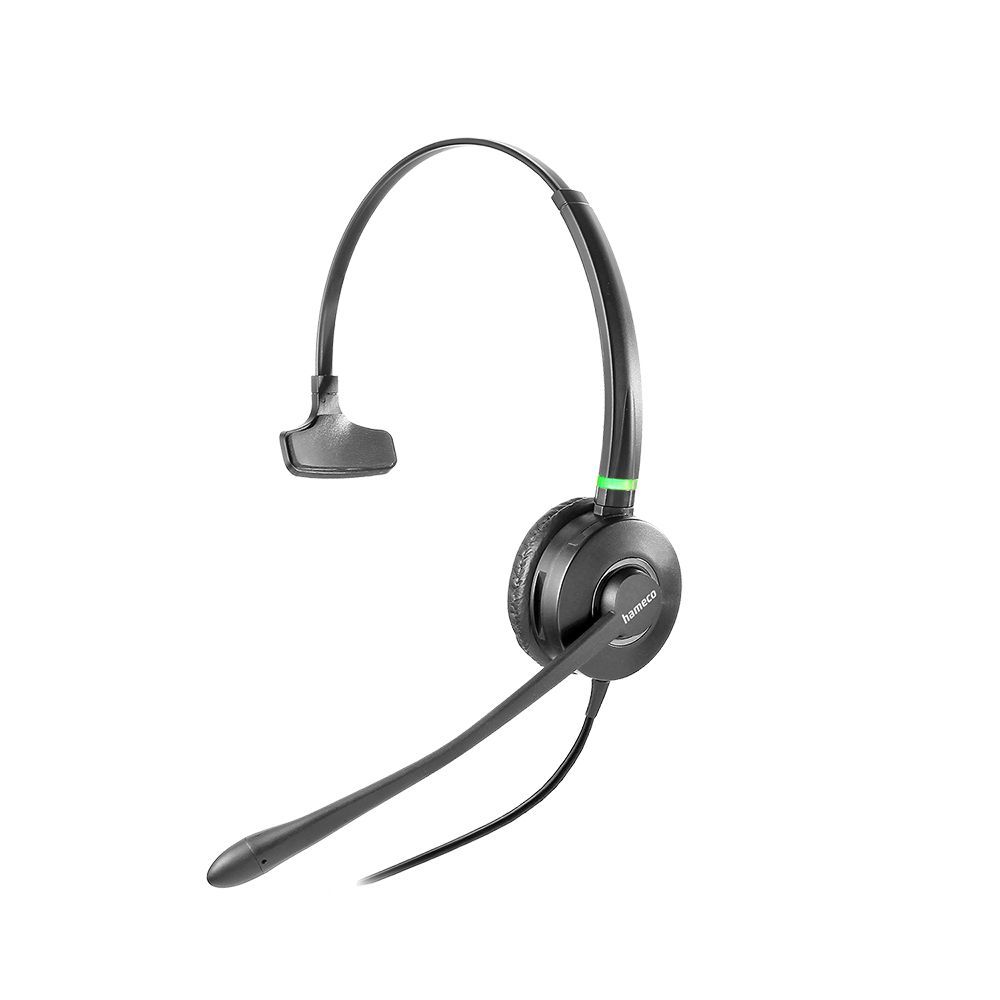 Hameco HS-3500M-USB Headset Black Hameco HS-3500M-USB Headset Black