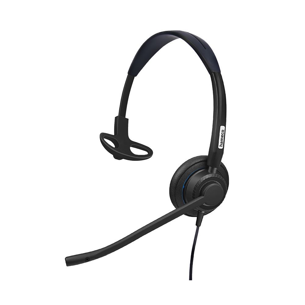 Hameco HS-3800M-USB Headset Black Hameco HS-3800M-USB Headset Black