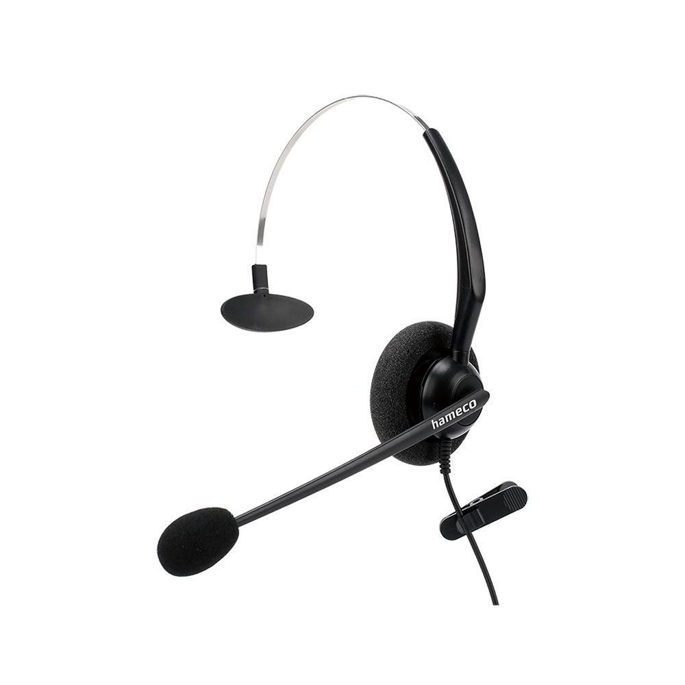 Hameco HS-2000M-USB Headset Black Hameco HS-2000M-USB Headset Black