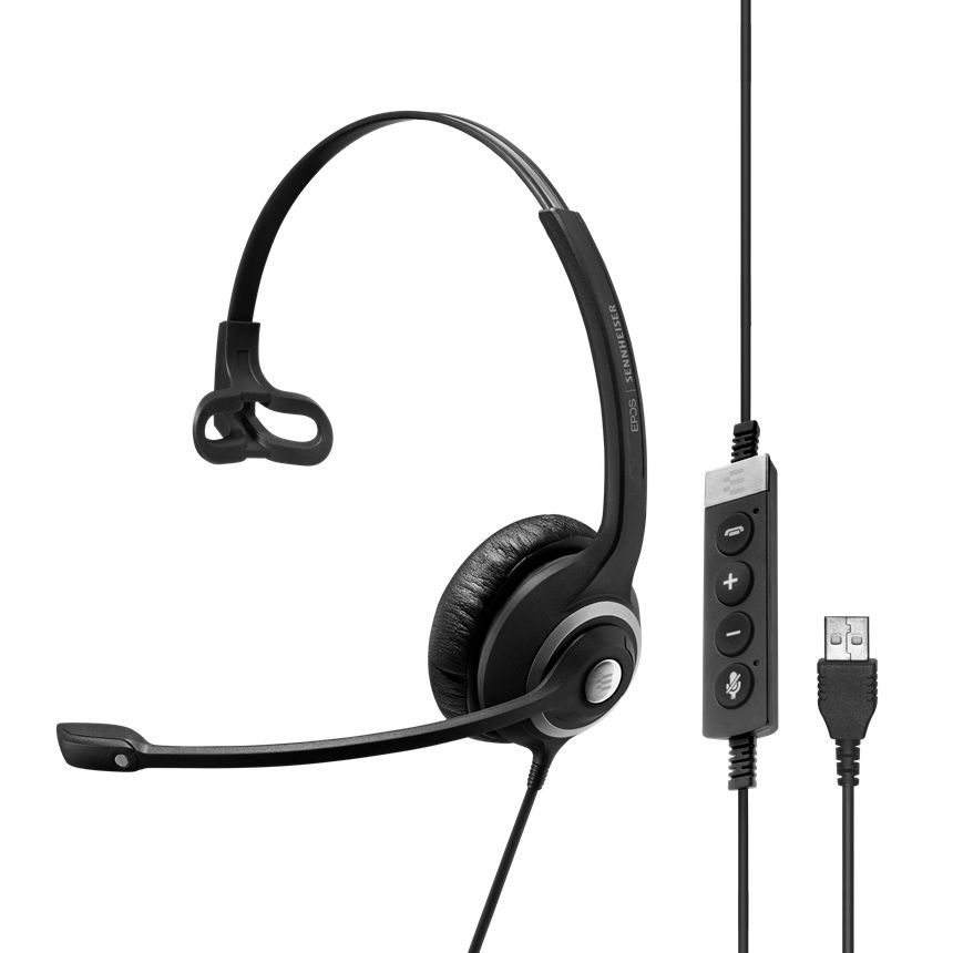 Sennheiser / EPOS IMPACT SC 230 USB-A MS II Headset Black Sennheiser / EPOS IMPACT SC 230 USB-A MS II Headset Black