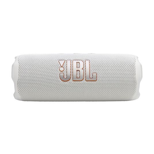 JBL Flip 7 Portable Waterproof Bluetooth Speaker White JBL Flip 7 Portable Waterproof Bluetooth Speaker White