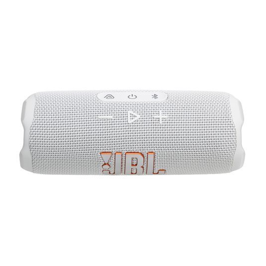 JBL Flip 7 Portable Waterproof Bluetooth Speaker White JBL Flip 7 Portable Waterproof Bluetooth Speaker White