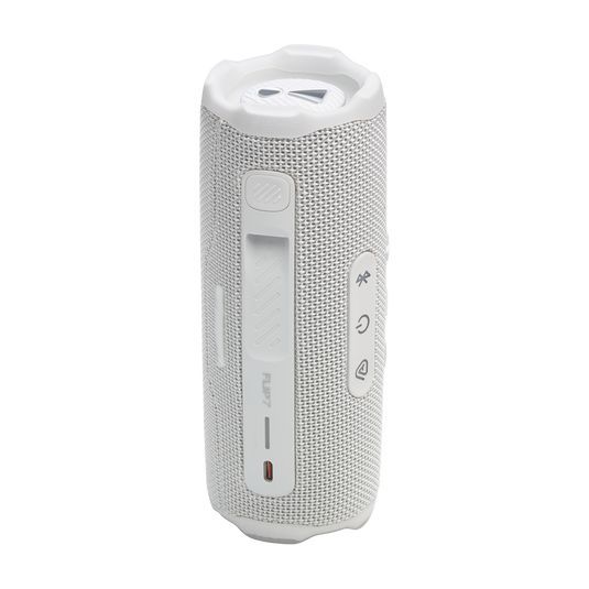 JBL Flip 7 Portable Waterproof Bluetooth Speaker White JBL Flip 7 Portable Waterproof Bluetooth Speaker White