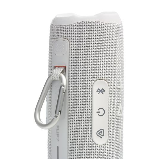 JBL Flip 7 Portable Waterproof Bluetooth Speaker White JBL Flip 7 Portable Waterproof Bluetooth Speaker White