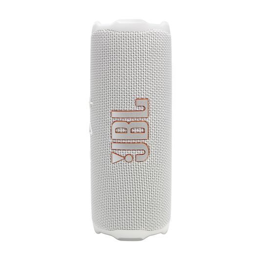 JBL Flip 7 Portable Waterproof Bluetooth Speaker White JBL Flip 7 Portable Waterproof Bluetooth Speaker White