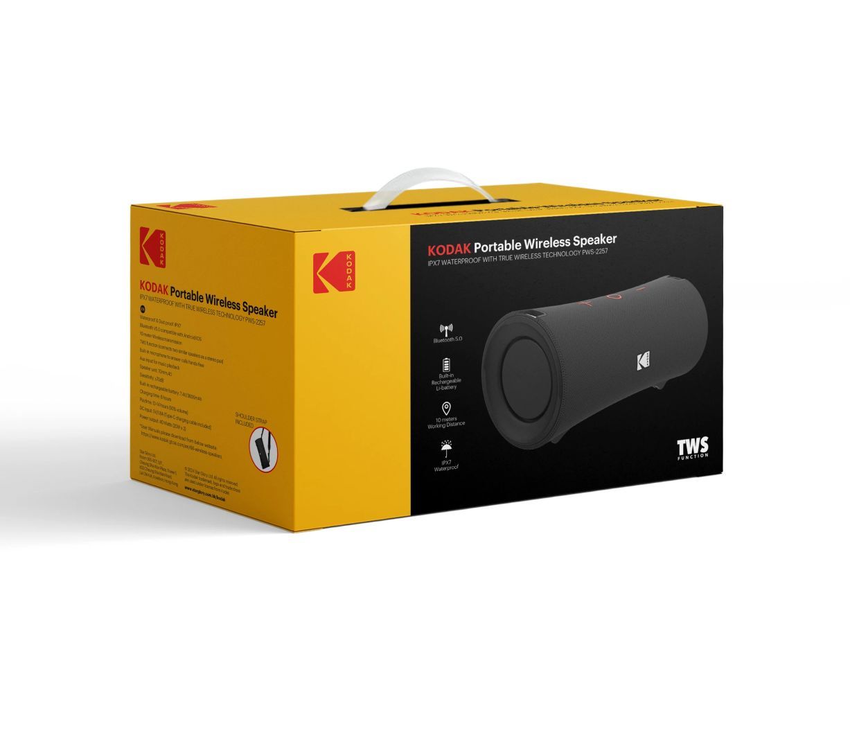 Kodak KO-PWS-2257 40W Bluetooth Speaker Black Kodak KO-PWS-2257 40W Bluetooth Speaker Black
