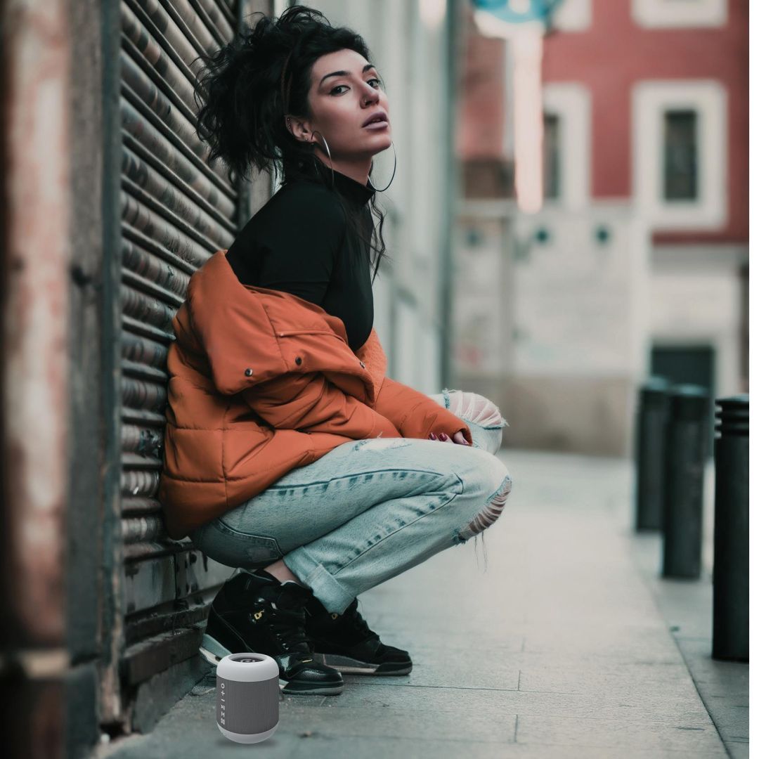 CELLY Boost Wireless Speaker White CELLY Boost Wireless Speaker White