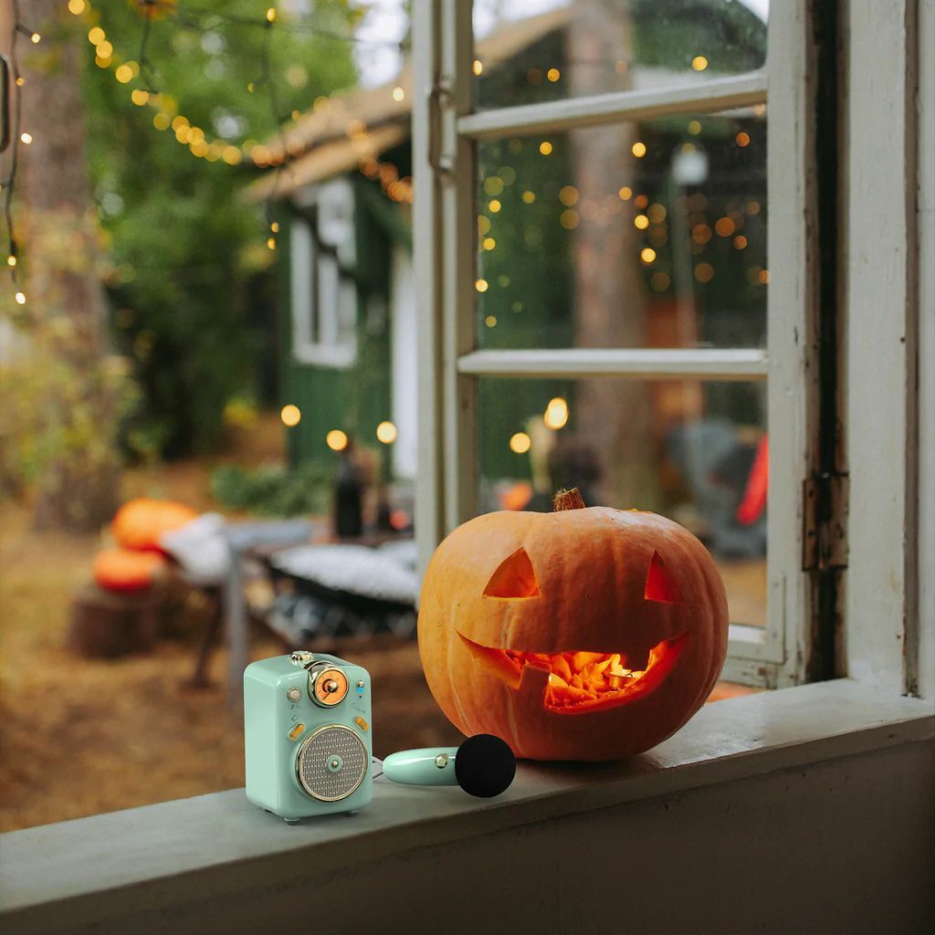 Divoom Fairy-OK Bluetooth Speaker+Microphone Green Divoom Fairy-OK Bluetooth Speaker+Microphone Green