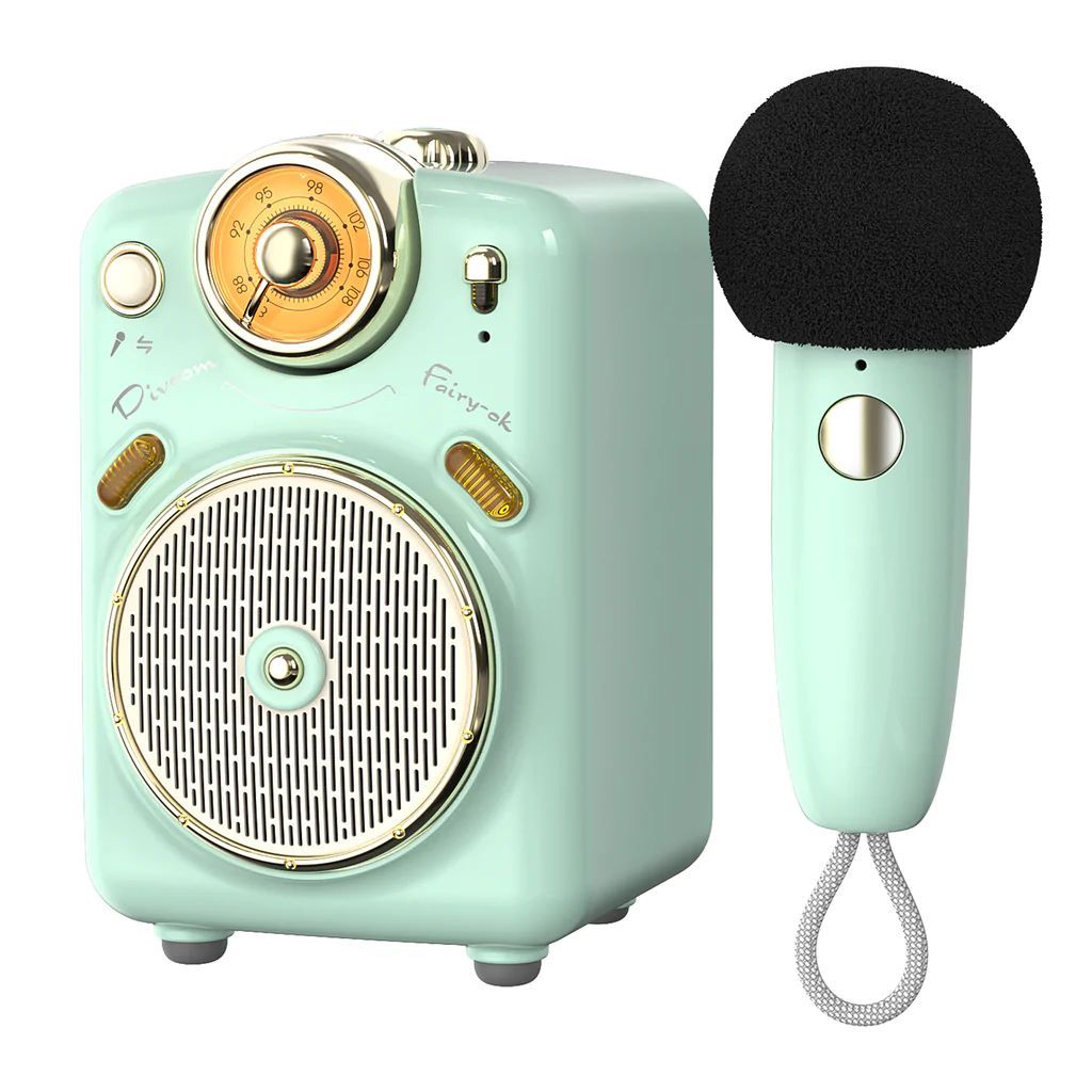Divoom Fairy-OK Bluetooth Speaker+Microphone Green Divoom Fairy-OK Bluetooth Speaker+Microphone Green