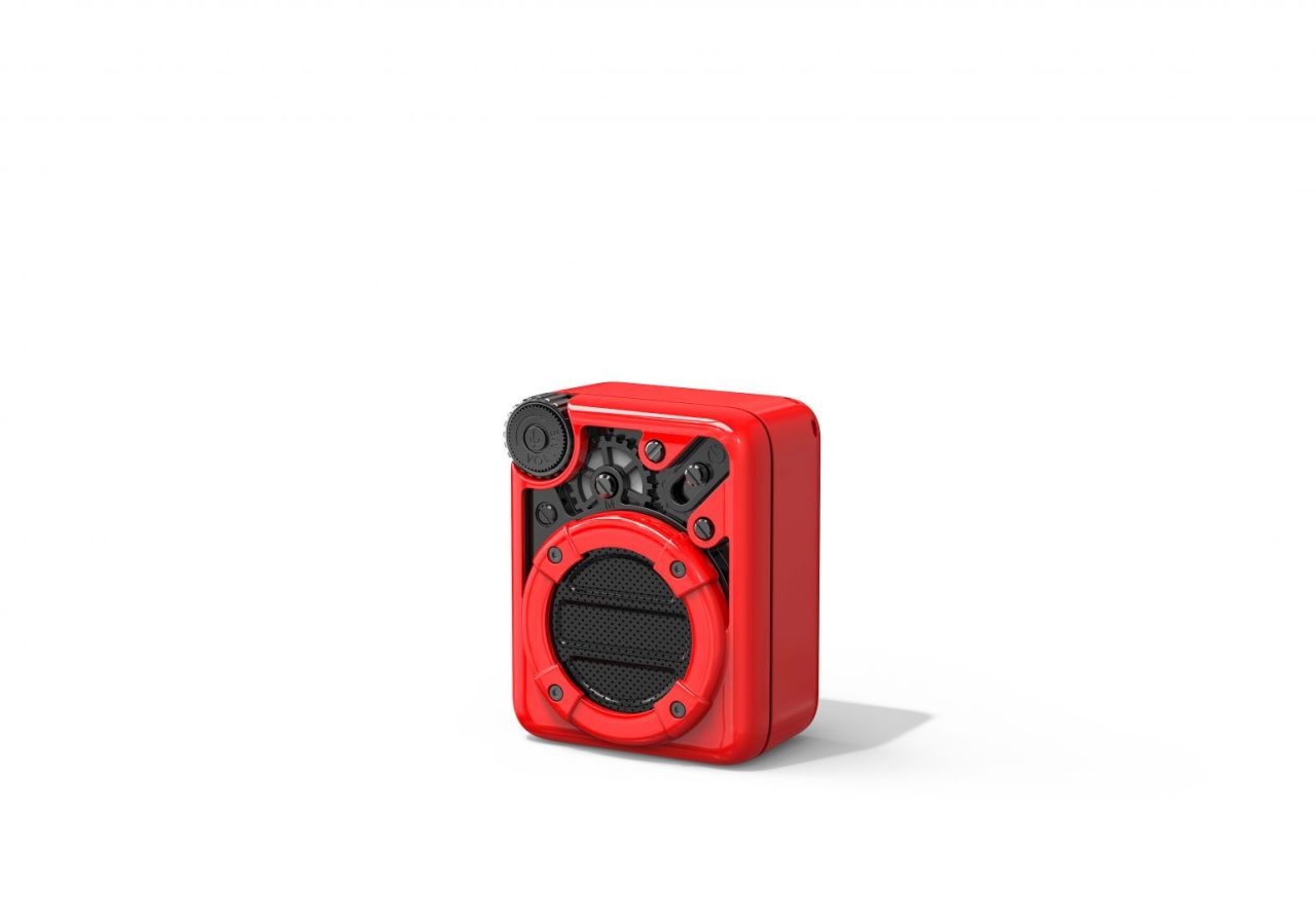 Divoom Espresso Bluetooth Speaker Red Divoom Espresso Bluetooth Speaker Red