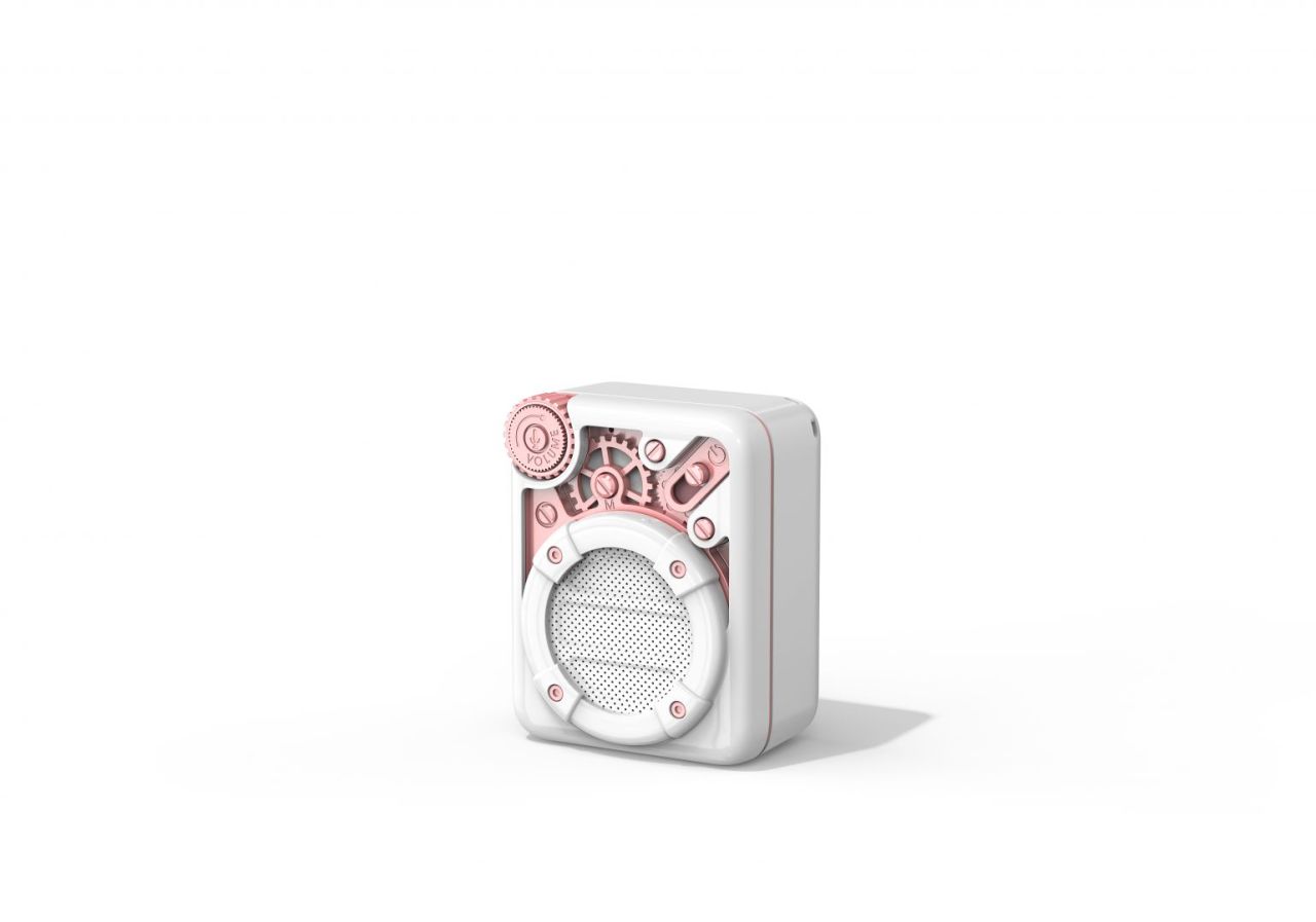 Divoom Espresso Bluetooth Speaker White Divoom Espresso Bluetooth Speaker White