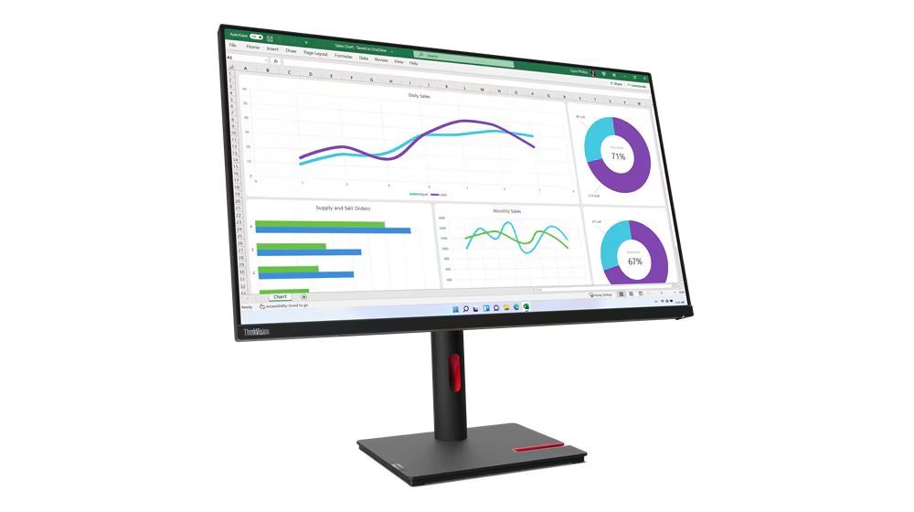 Lenovo 31,5" ThinkVision T32h-30 IPS LED Lenovo 31,5" ThinkVision T32h-30 IPS LED