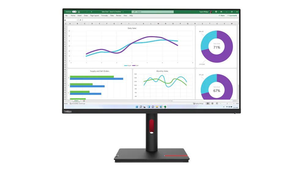 Lenovo 31,5" ThinkVision T32h-30 IPS LED Lenovo 31,5" ThinkVision T32h-30 IPS LED