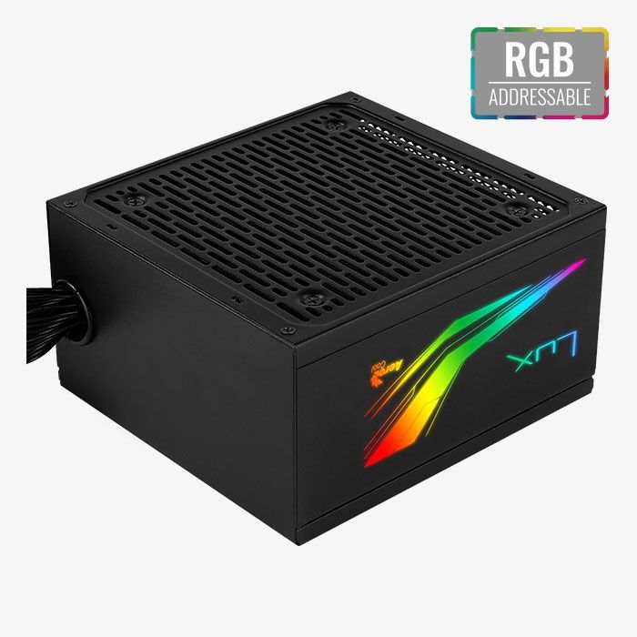 Aerocool 550W 80+ Bronze LUX RGB Aerocool 550W 80+ Bronze LUX RGB